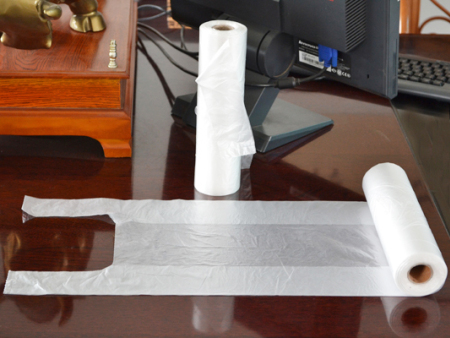 連(lián)卷背心袋